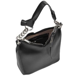 Jimmy Choo Raven Napa Black Handbag